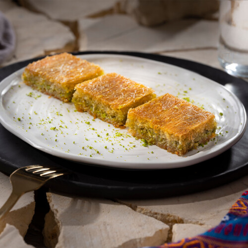 Düz Fıstıklı Kadayıf - 