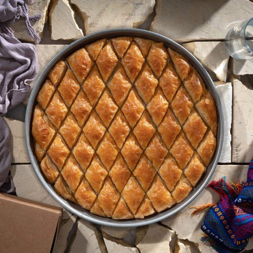 Sade Kaymaklı Baklava - 2